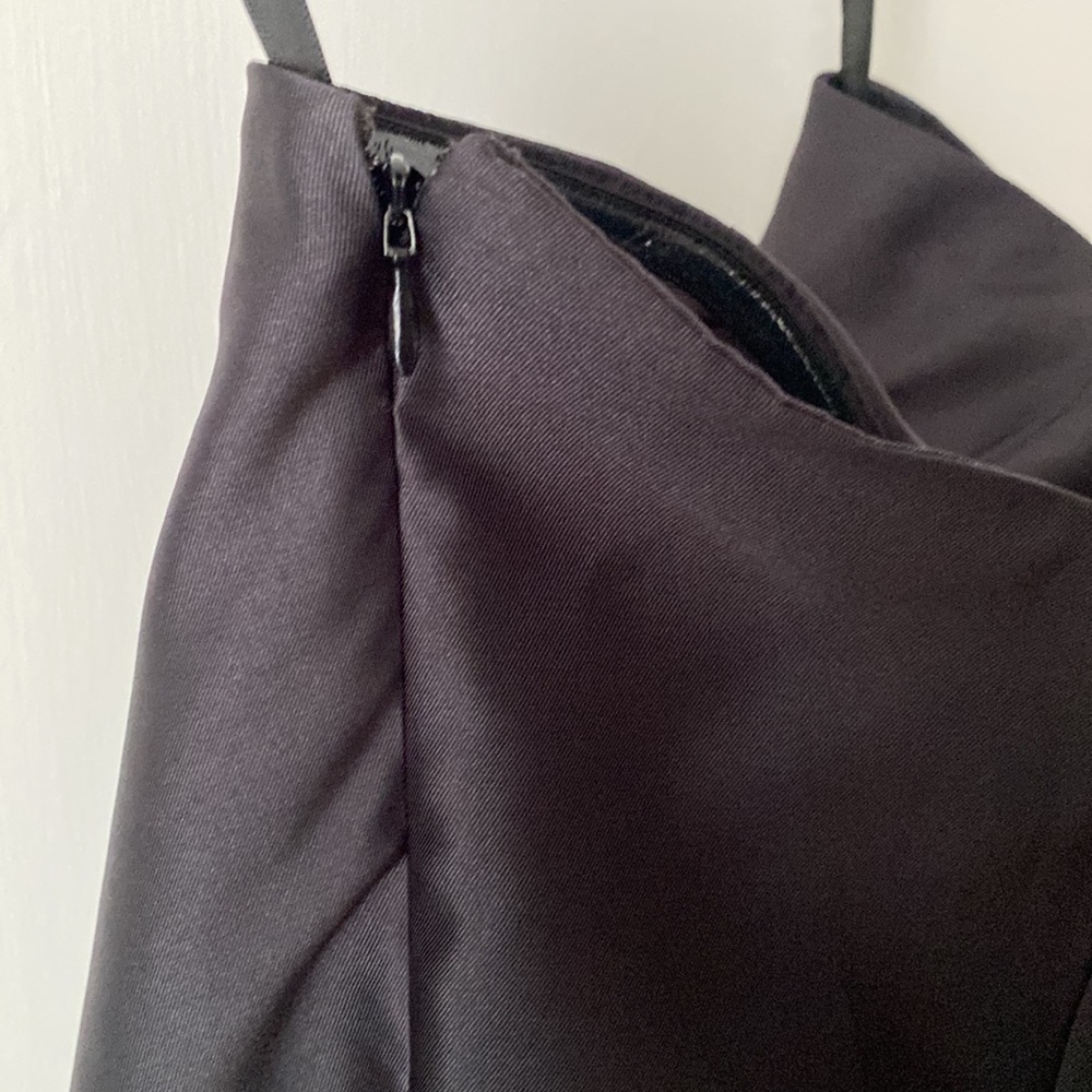 Anthropologie Hutch Slim Bow-Back Midi Dress NWOT Size 16W - Picture 7 of 11